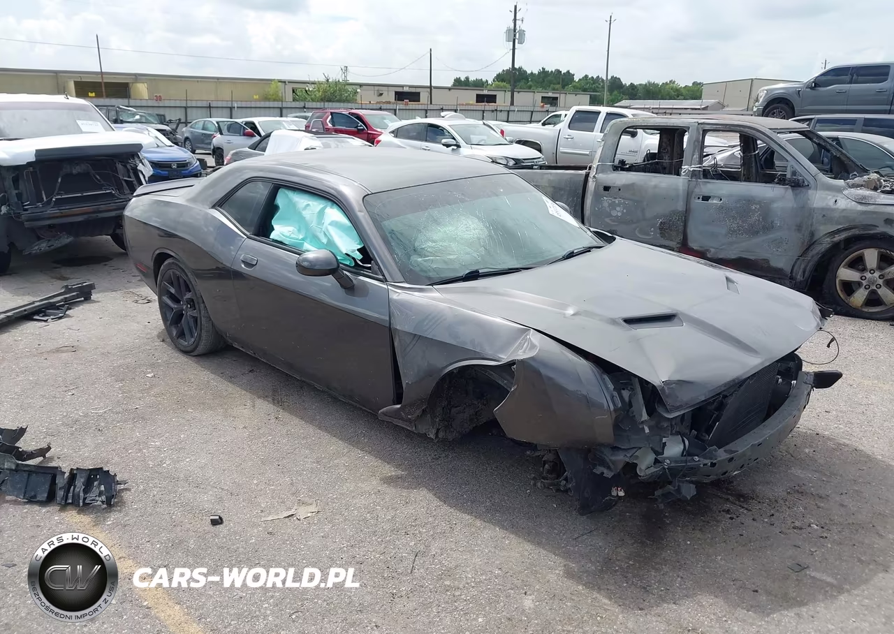 2023 Dodge Challenger Sxt VIN:2C3CDZAG7PH538819 - 1