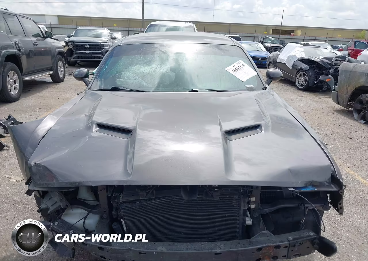 2023 Dodge Challenger Sxt VIN:2C3CDZAG7PH538819 - 12