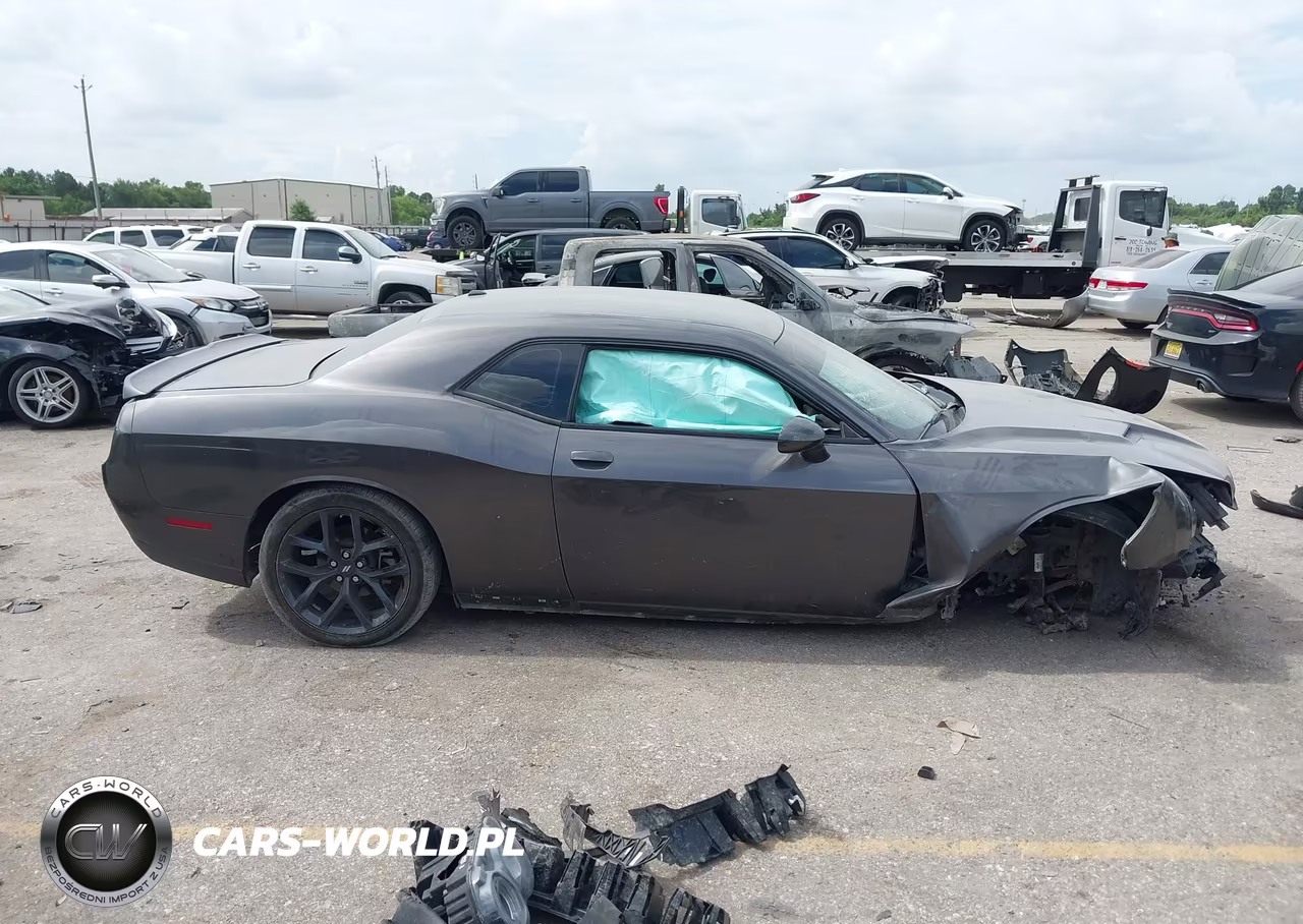 2023 Dodge Challenger Sxt VIN:2C3CDZAG7PH538819 - 13