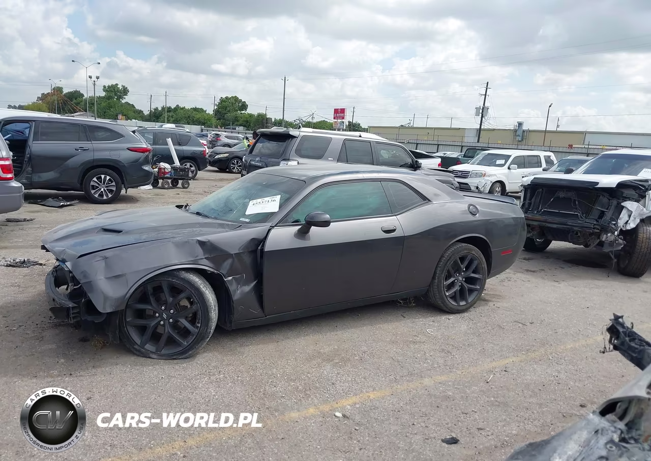 2023 Dodge Challenger Sxt VIN:2C3CDZAG7PH538819 - 14