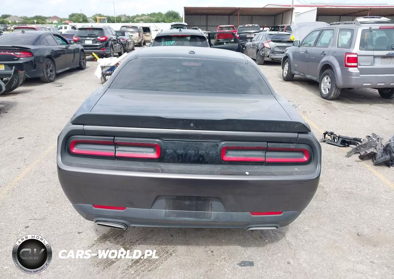 2023 Dodge Challenger Sxt VIN:2C3CDZAG7PH538819 - 16