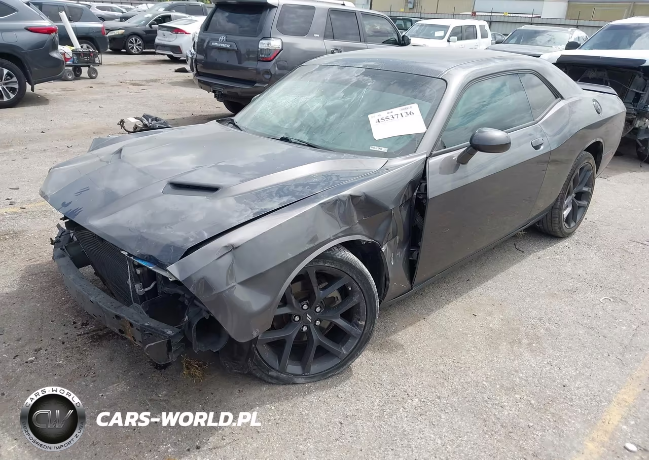 2023 Dodge Challenger Sxt VIN:2C3CDZAG7PH538819 - 17