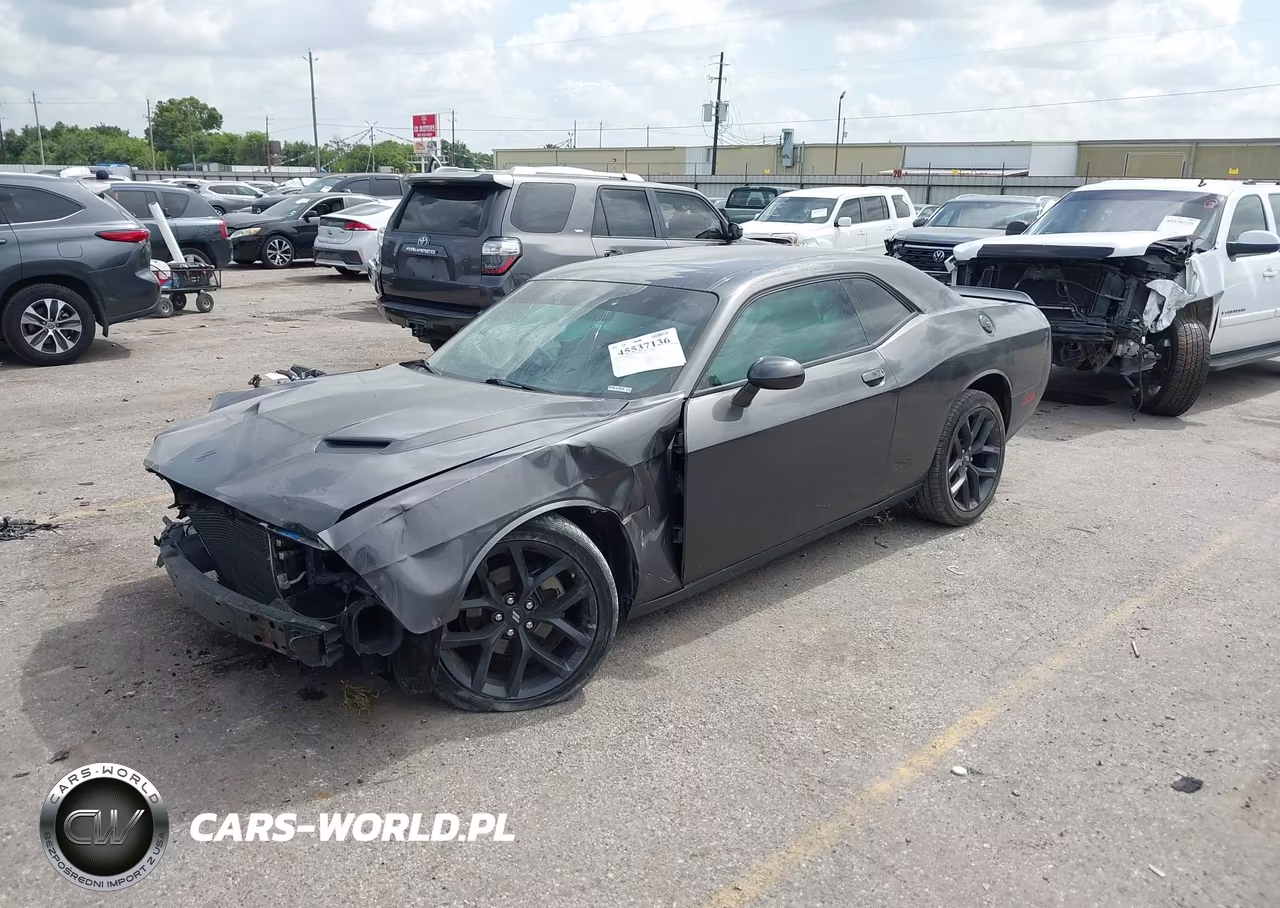 2023 Dodge Challenger Sxt VIN:2C3CDZAG7PH538819 - 2