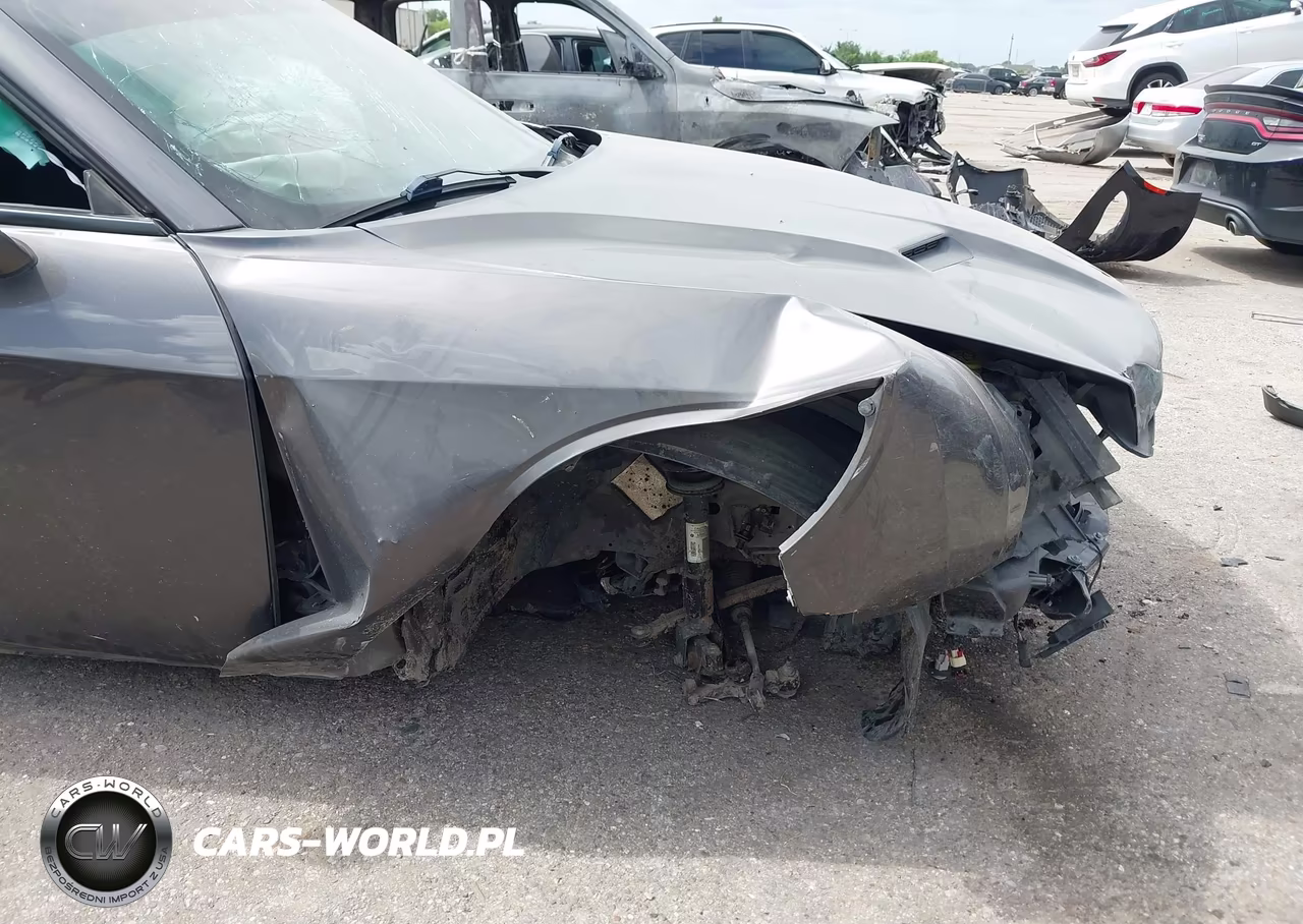 2023 Dodge Challenger Sxt VIN:2C3CDZAG7PH538819 - 21