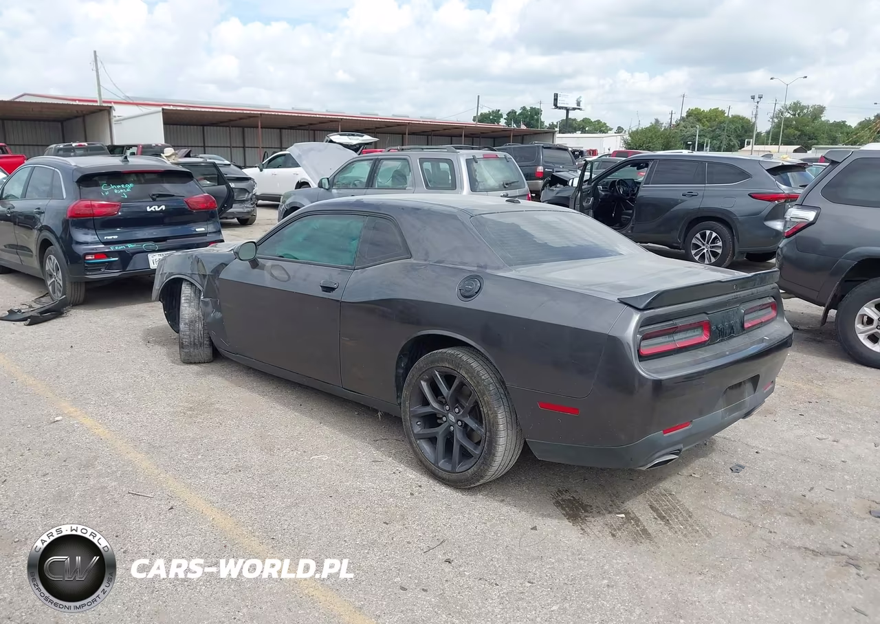 2023 Dodge Challenger Sxt VIN:2C3CDZAG7PH538819 - 3