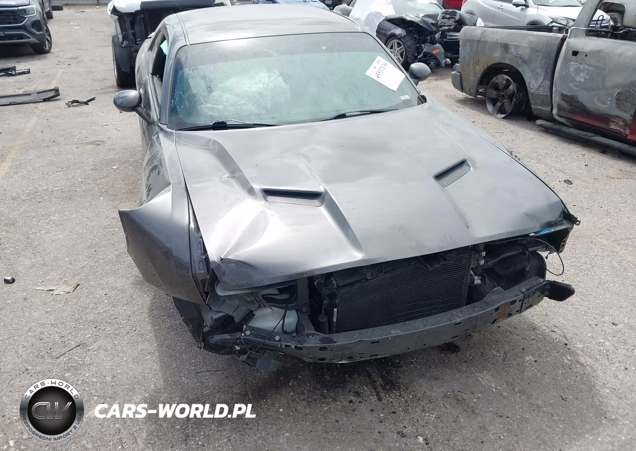 2023 Dodge Challenger Sxt VIN:2C3CDZAG7PH538819 - 6