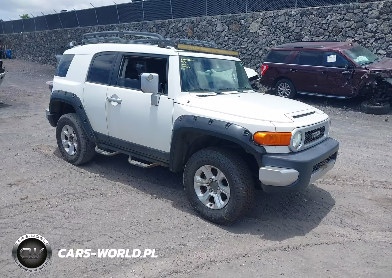 2012 Toyota Fj Cruiser – zdjęcie 1 z 20