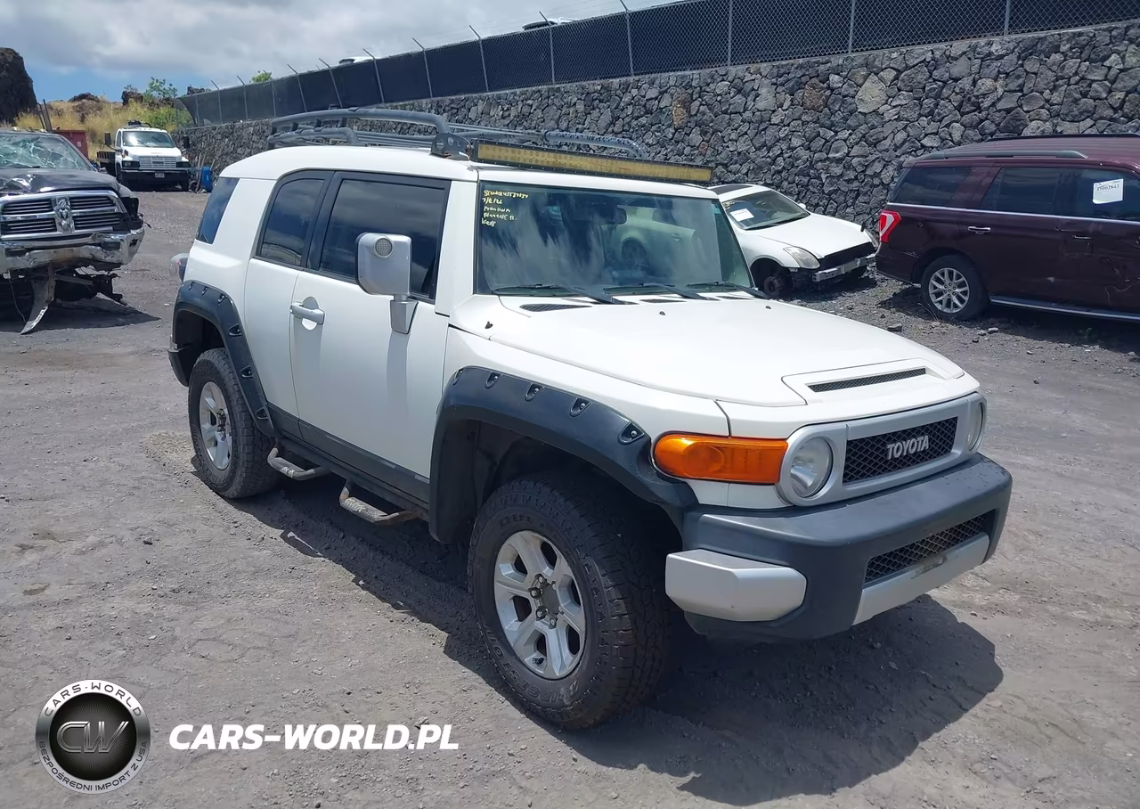 2012 Toyota Fj Cruiser VIN:JTEBU4BF4CK131491 - 13