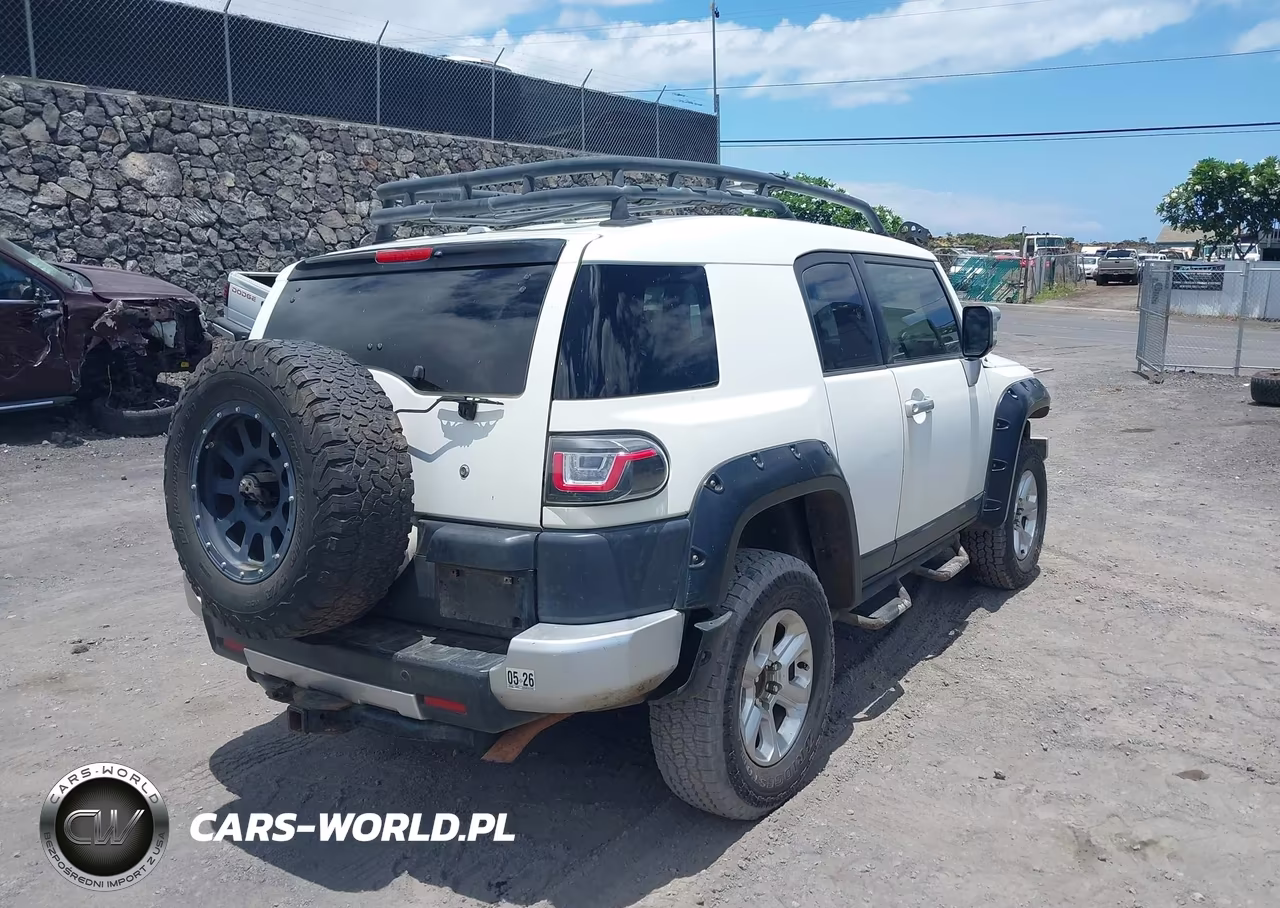 2012 Toyota Fj Cruiser VIN:JTEBU4BF4CK131491 - 14