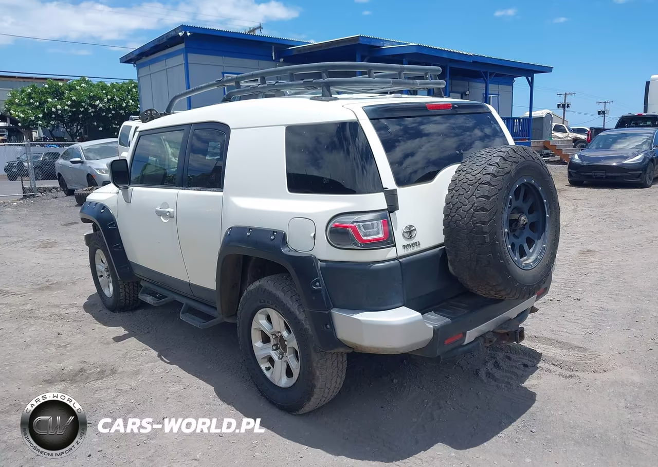 2012 Toyota Fj Cruiser VIN:JTEBU4BF4CK131491 - 15