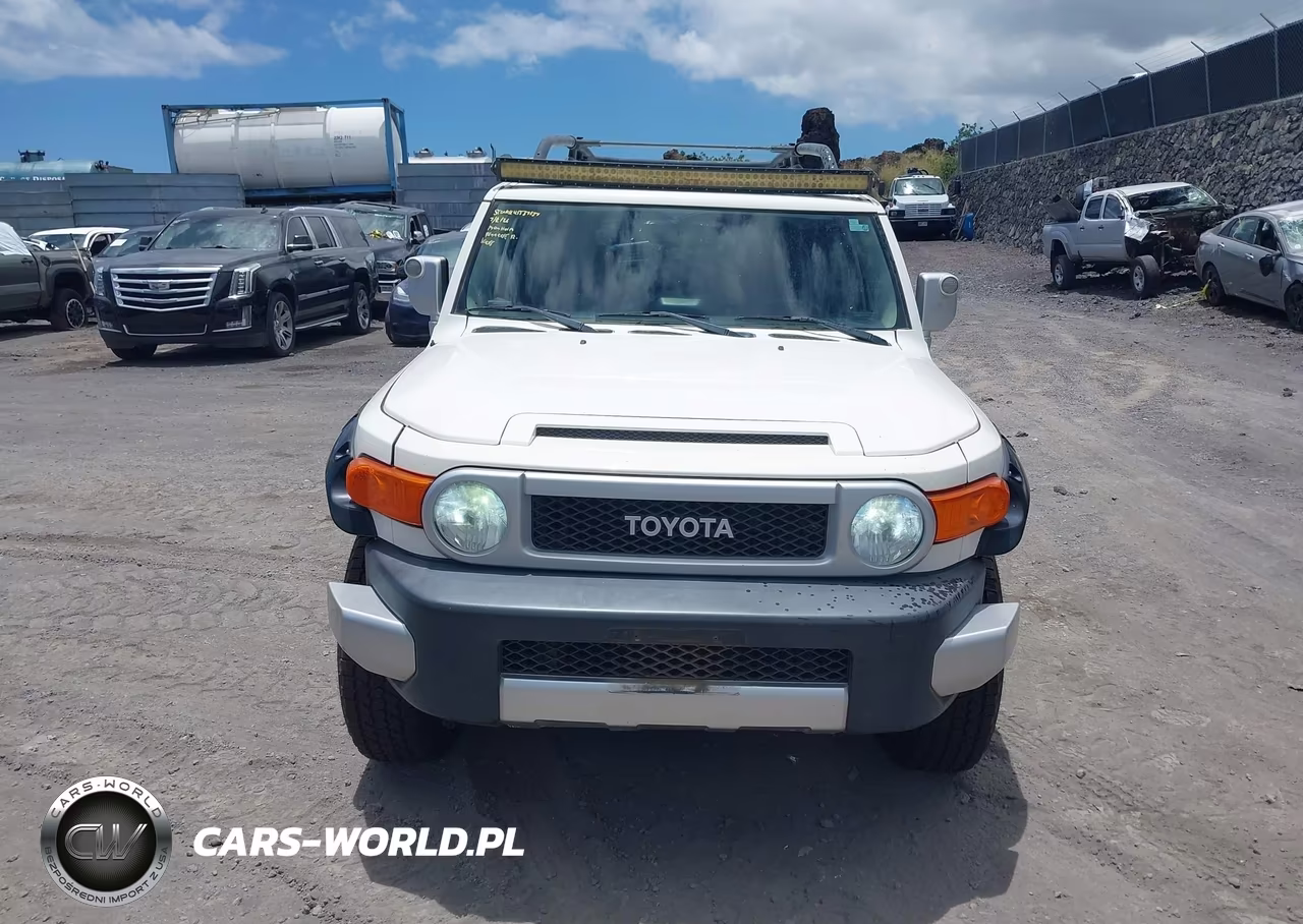 2012 Toyota Fj Cruiser VIN:JTEBU4BF4CK131491 - 16