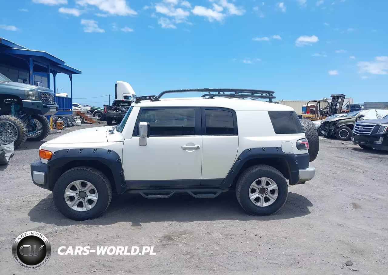 2012 Toyota Fj Cruiser VIN:JTEBU4BF4CK131491 - 18