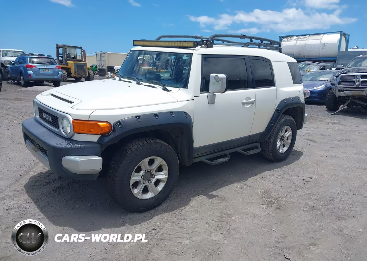 2012 Toyota Fj Cruiser VIN:JTEBU4BF4CK131491 - 2