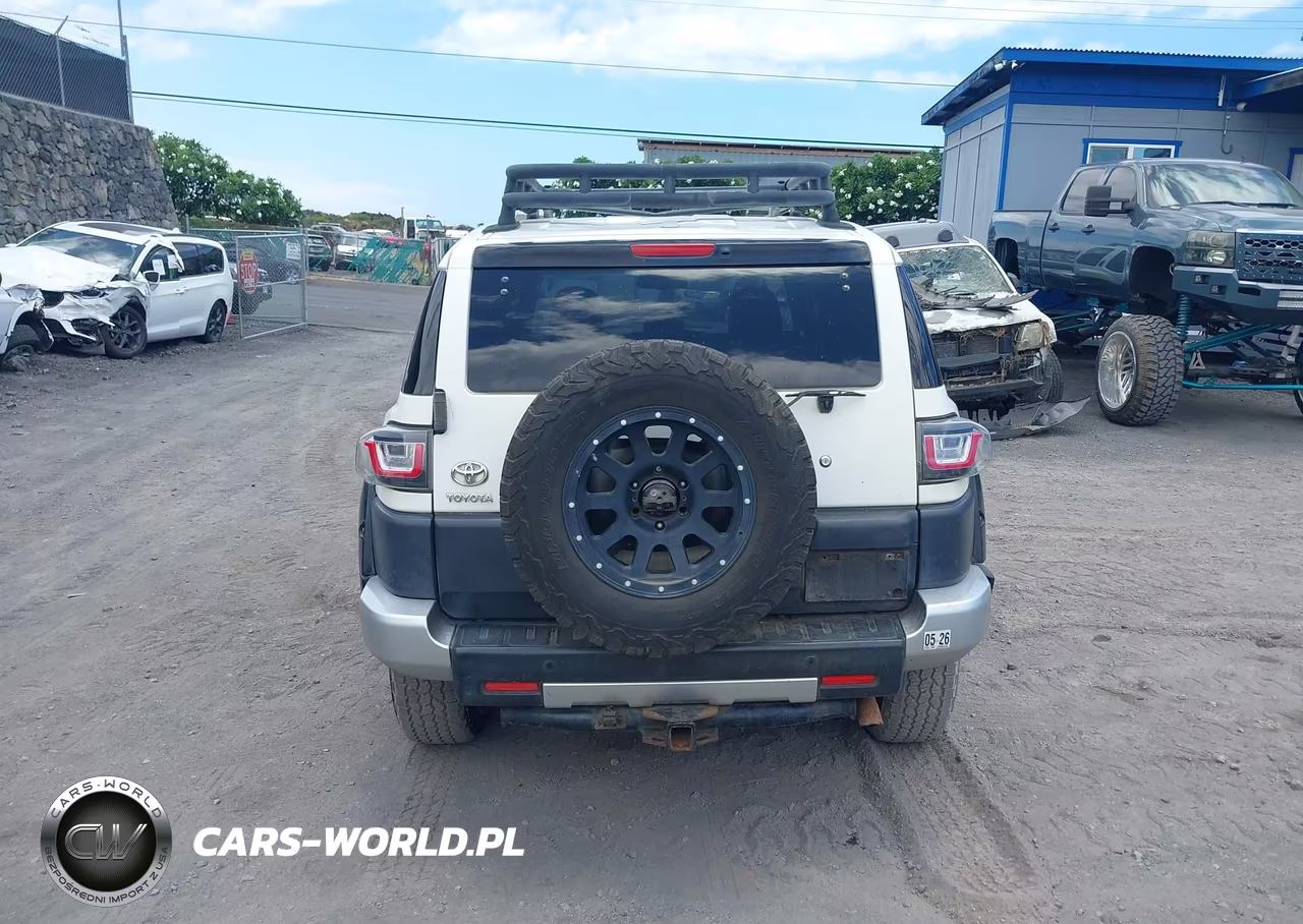 2012 Toyota Fj Cruiser VIN:JTEBU4BF4CK131491 - 20