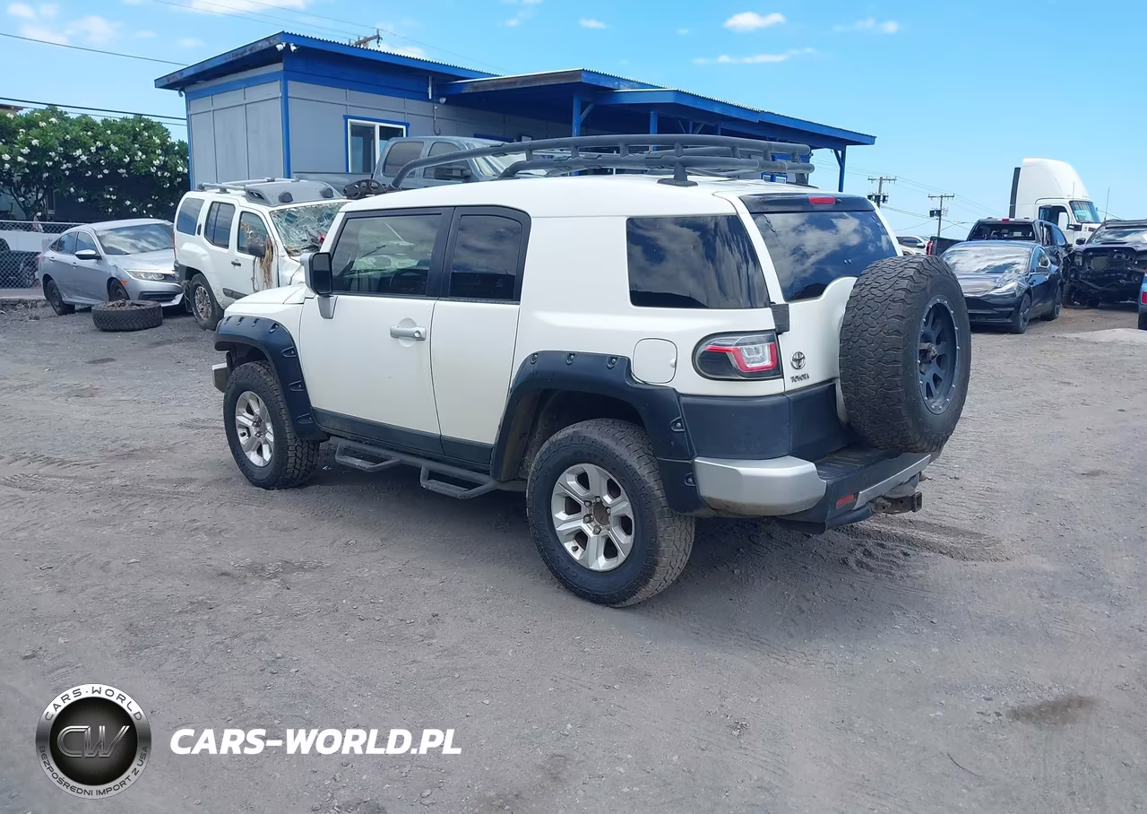 2012 Toyota Fj Cruiser VIN:JTEBU4BF4CK131491 - 3