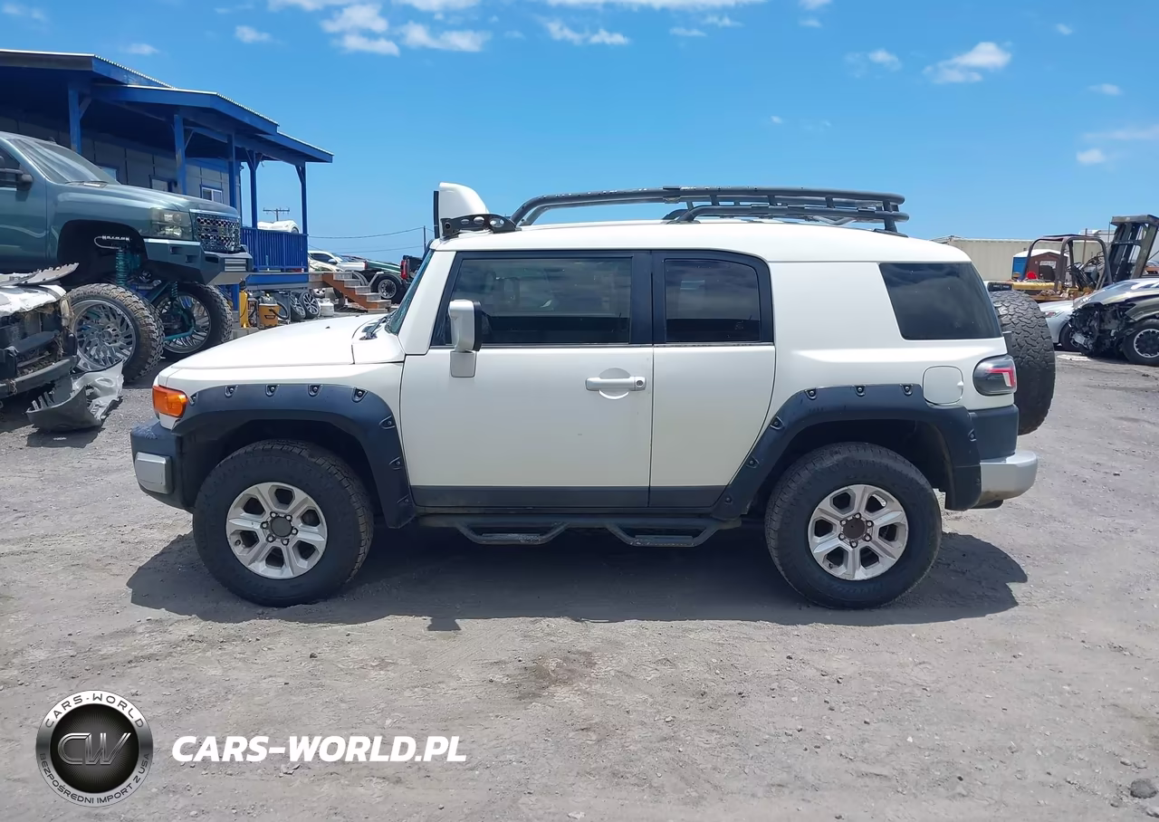 2012 Toyota Fj Cruiser VIN:JTEBU4BF4CK131491 - 6