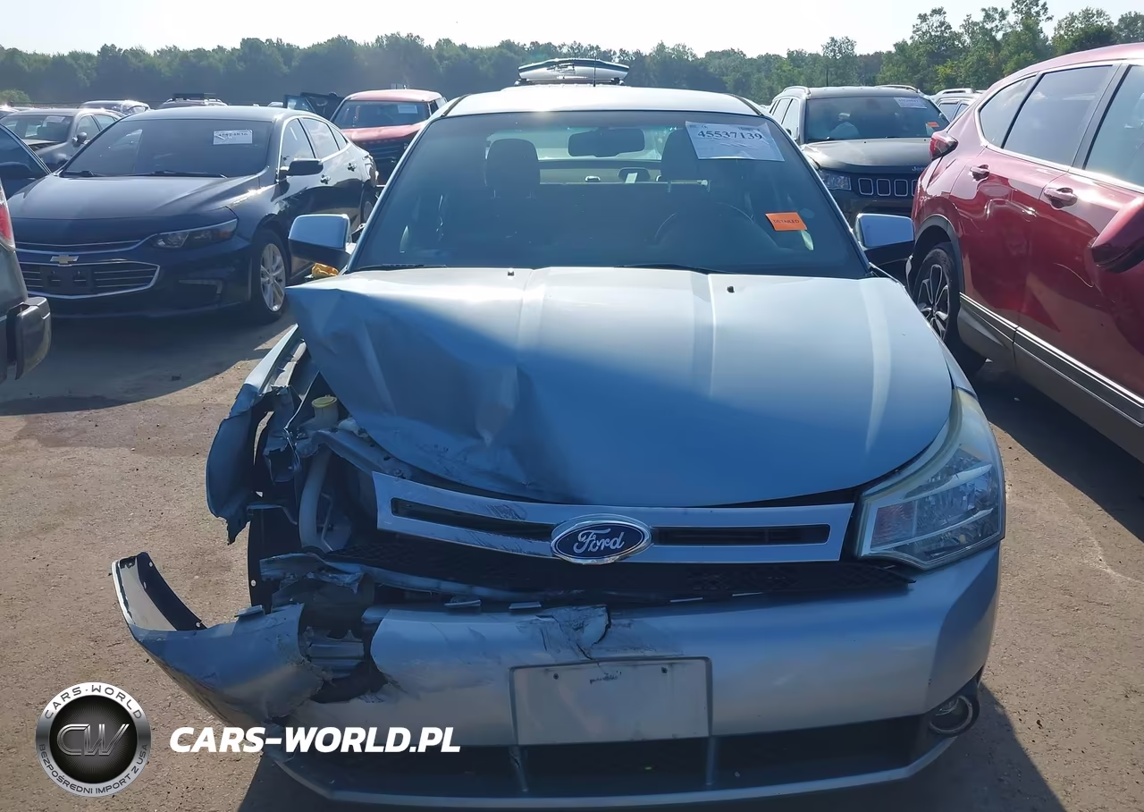 2008 Ford Focus Se-Ses VIN:1FAHP35N58W244729 - 12
