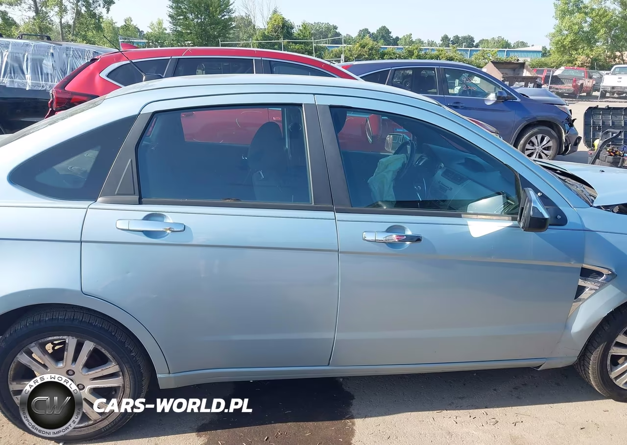 2008 Ford Focus Se-Ses VIN:1FAHP35N58W244729 - 13
