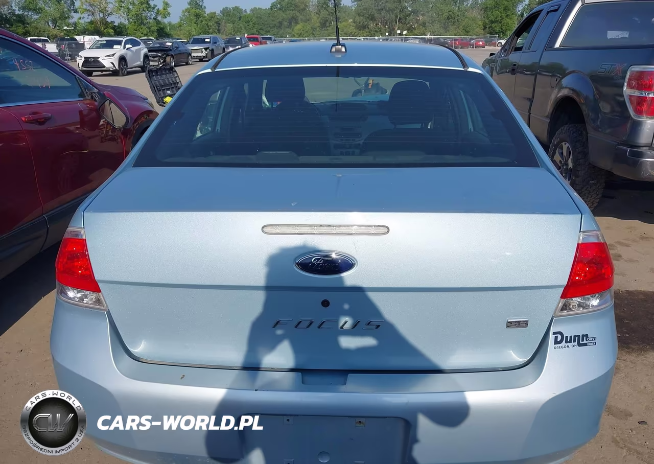 2008 Ford Focus Se-Ses VIN:1FAHP35N58W244729 - 16