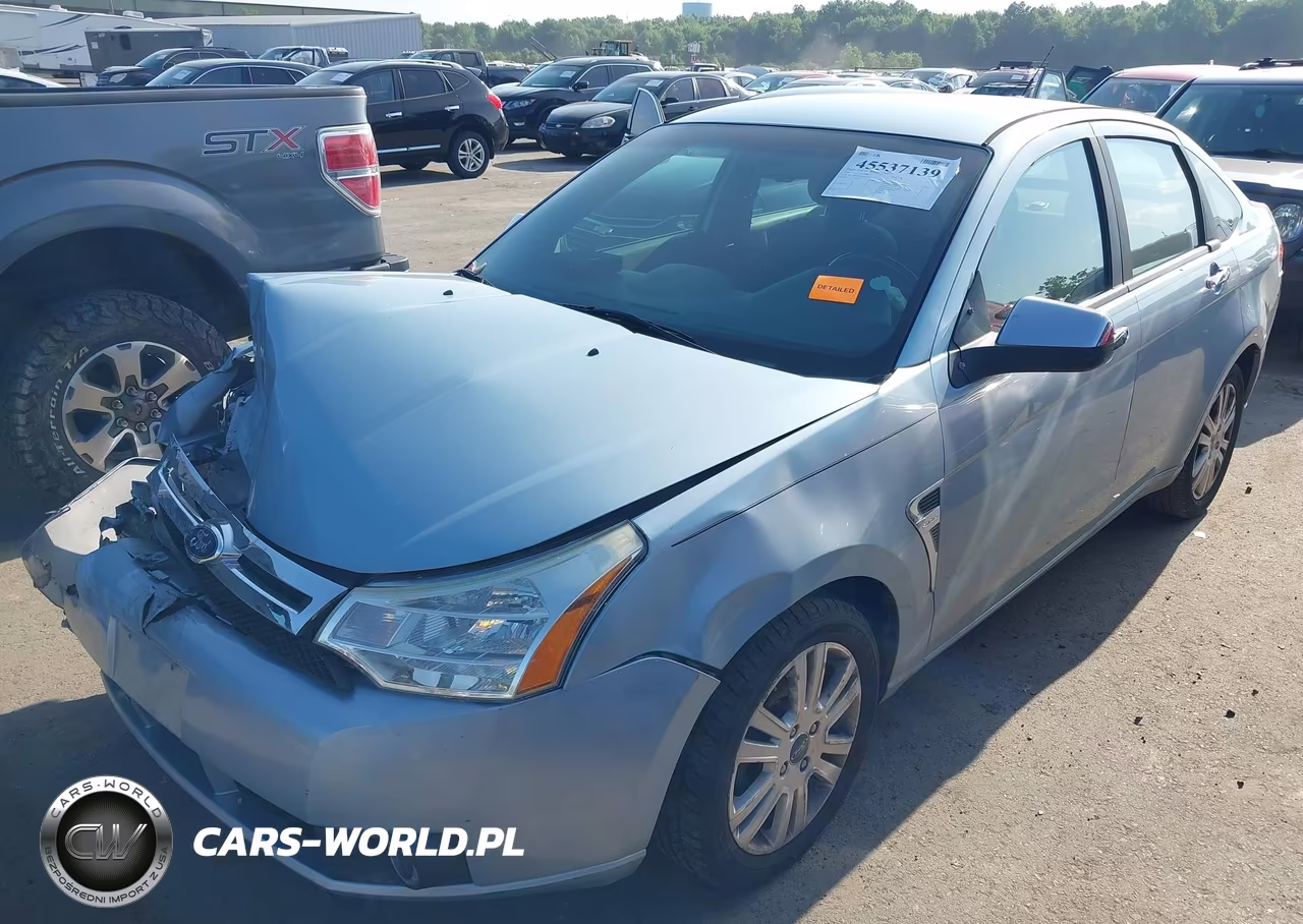 2008 Ford Focus Se-Ses VIN:1FAHP35N58W244729 - 2
