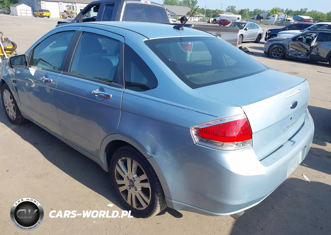 2008 Ford Focus Se-Ses VIN:1FAHP35N58W244729 - 3