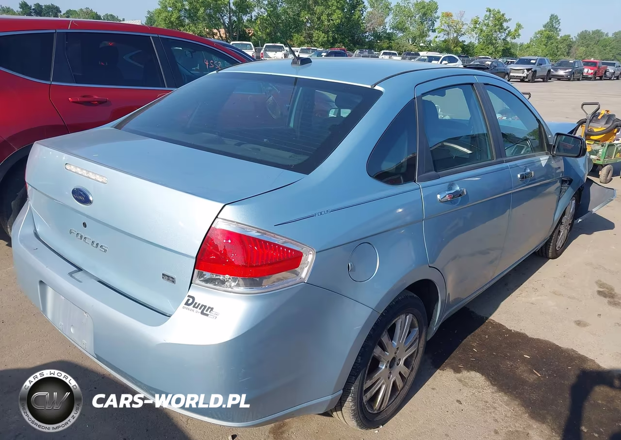 2008 Ford Focus Se-Ses VIN:1FAHP35N58W244729 - 4