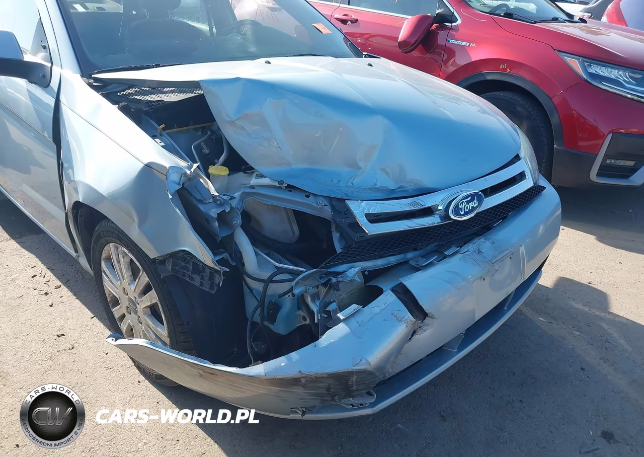 2008 Ford Focus Se-Ses VIN:1FAHP35N58W244729 - 6