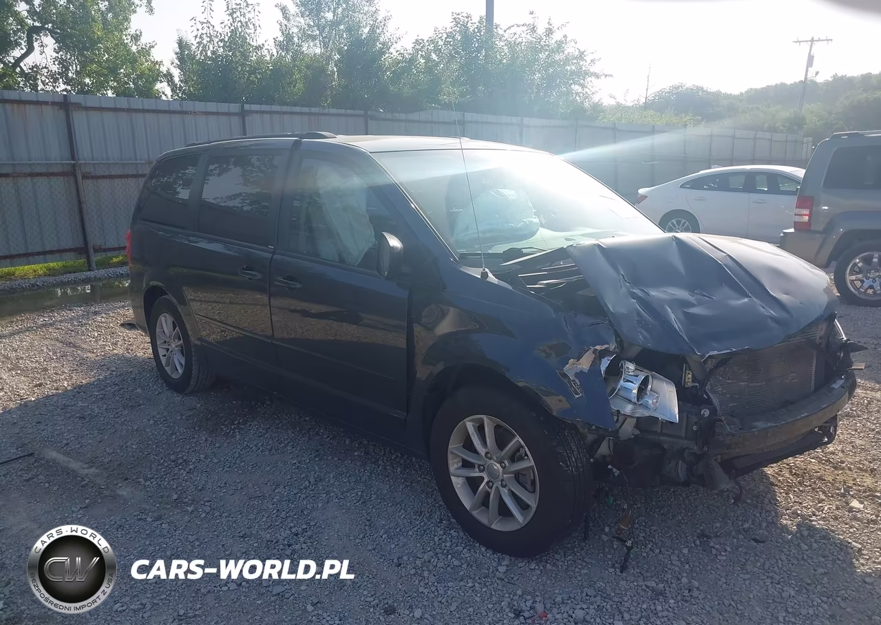 2014 Dodge Grand Caravan Sxt