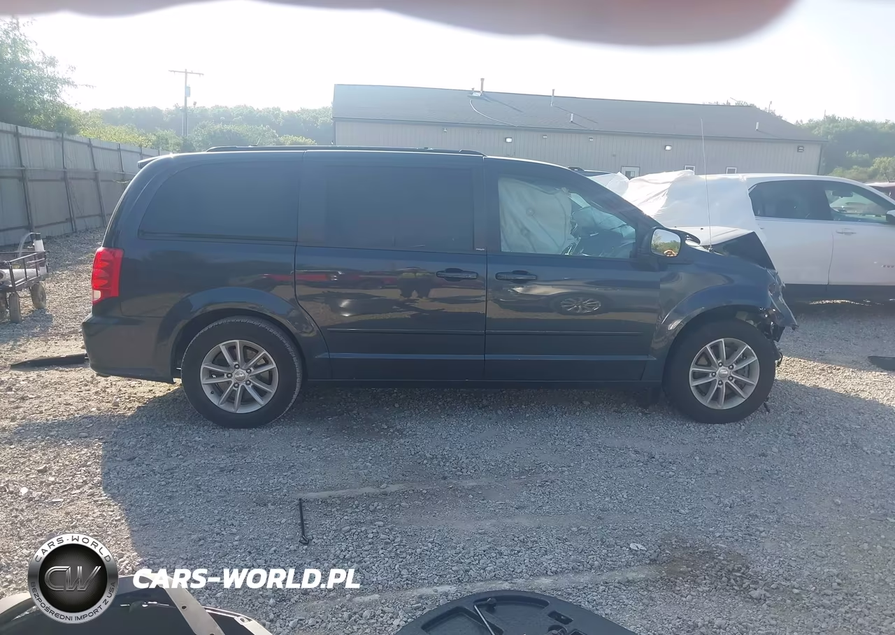 2014 Dodge Grand Caravan Sxt VIN:2C4RDGCG3ER258250 - 13