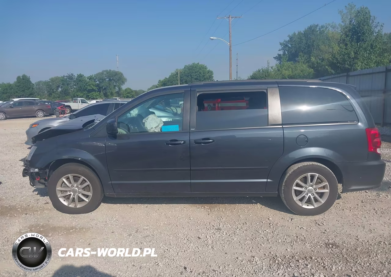 2014 Dodge Grand Caravan Sxt VIN:2C4RDGCG3ER258250 - 14