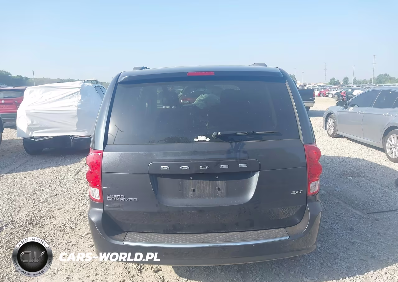 2014 Dodge Grand Caravan Sxt VIN:2C4RDGCG3ER258250 - 16
