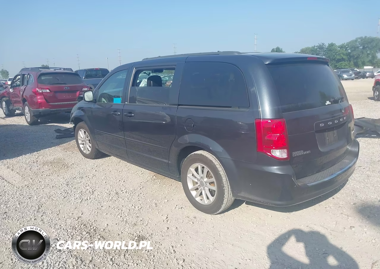 2014 Dodge Grand Caravan Sxt VIN:2C4RDGCG3ER258250 - 3