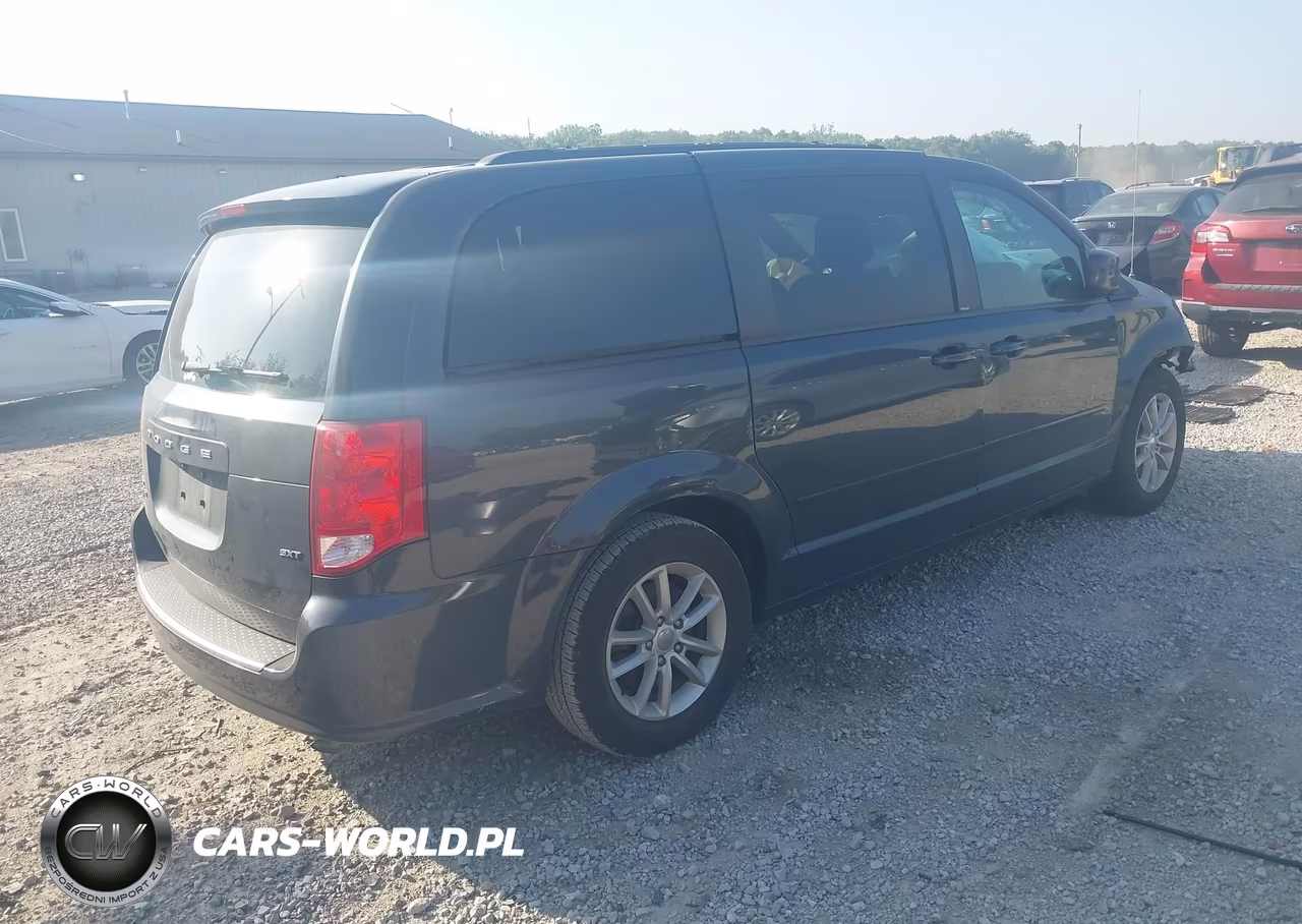 2014 Dodge Grand Caravan Sxt VIN:2C4RDGCG3ER258250 - 4