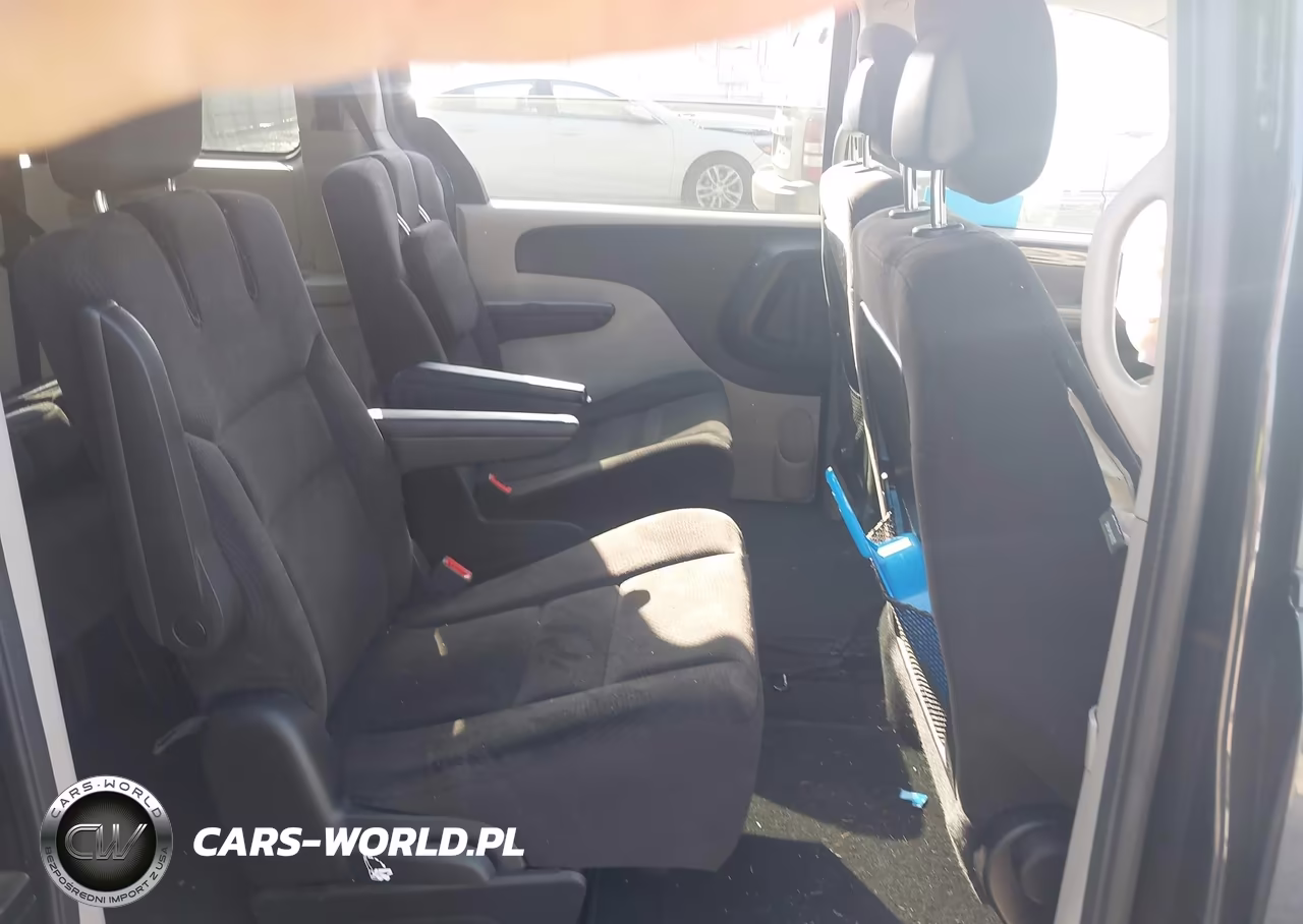 2014 Dodge Grand Caravan Sxt VIN:2C4RDGCG3ER258250 - 8