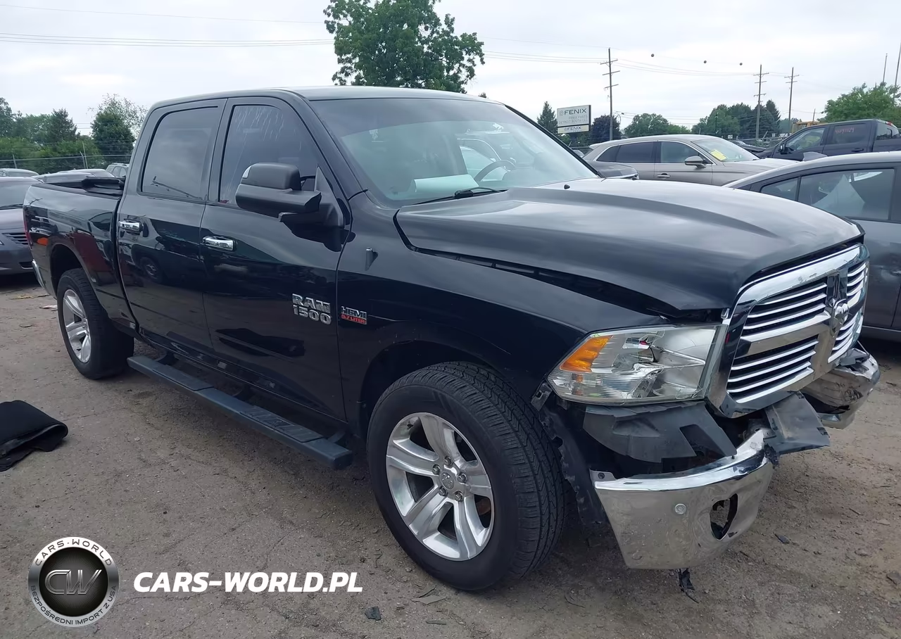 2014 Ram 1500 Big Horn