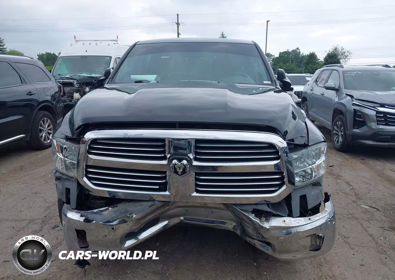 2014 Ram 1500 Big Horn VIN:1C6RR7TTXES322241 - 12