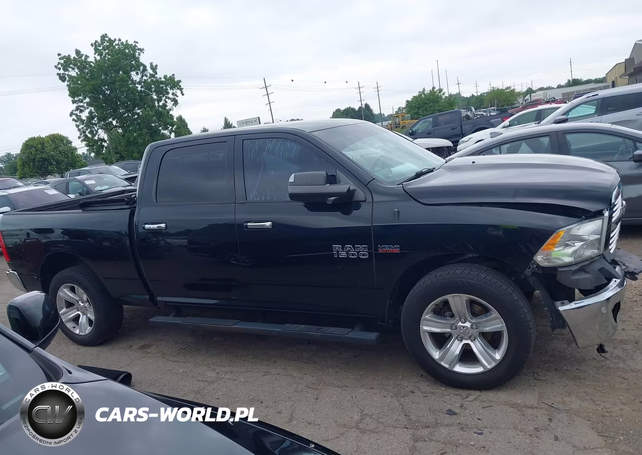 2014 Ram 1500 Big Horn VIN:1C6RR7TTXES322241 - 13