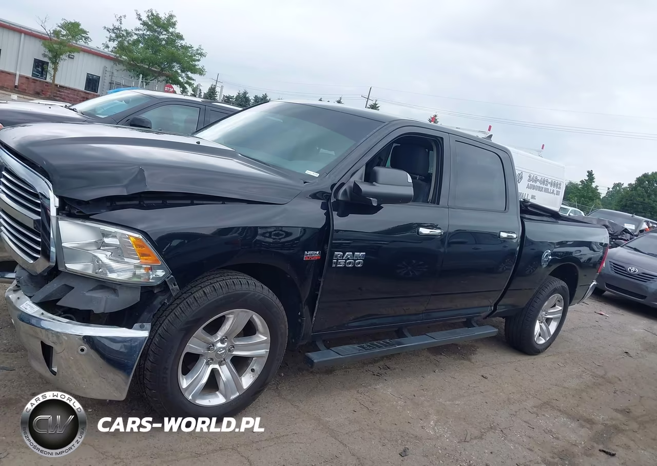 2014 Ram 1500 Big Horn VIN:1C6RR7TTXES322241 - 14