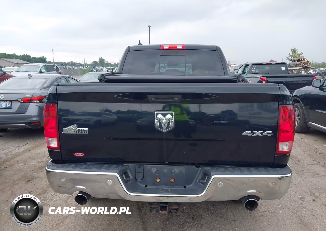 2014 Ram 1500 Big Horn VIN:1C6RR7TTXES322241 - 16