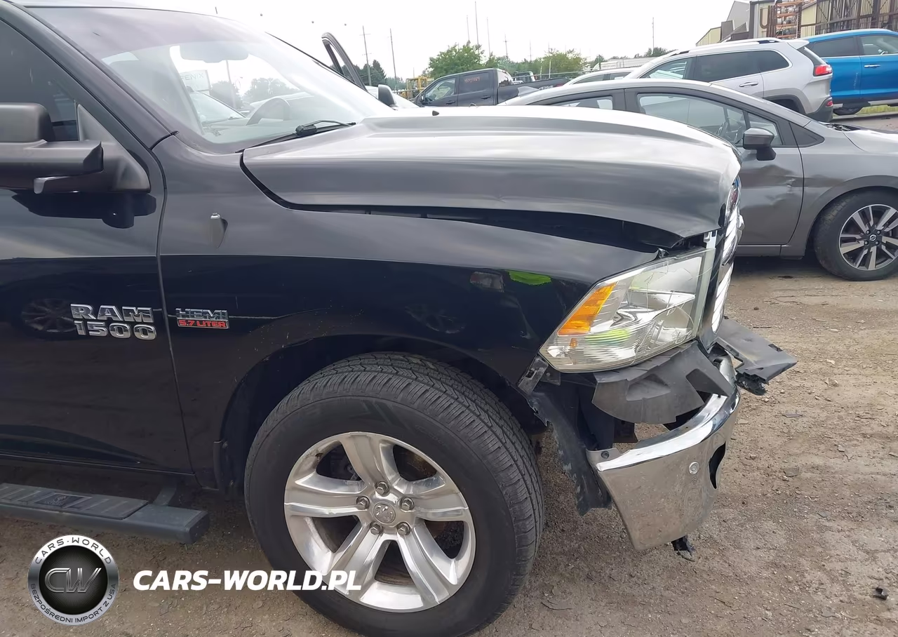 2014 Ram 1500 Big Horn VIN:1C6RR7TTXES322241 - 17