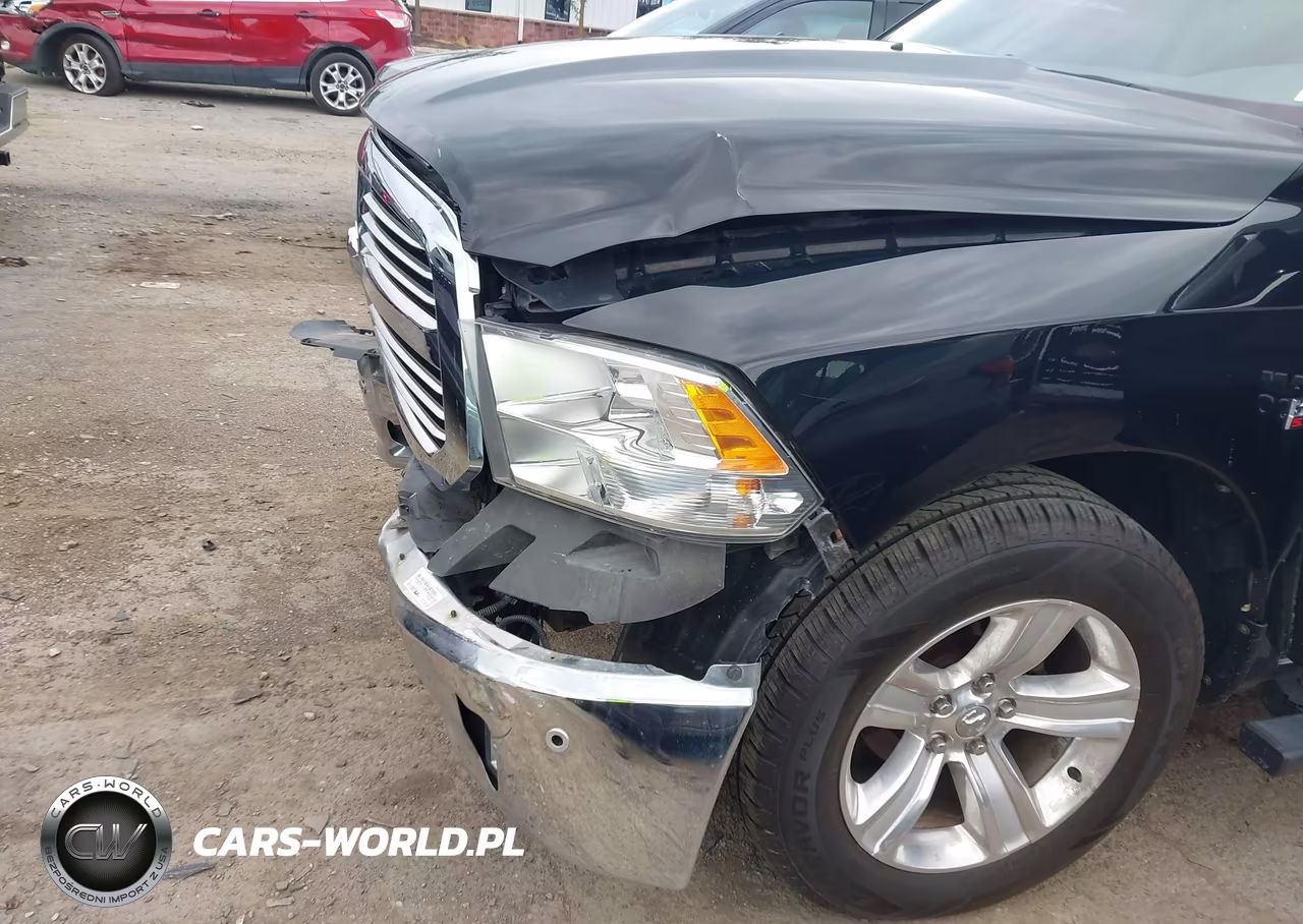 2014 Ram 1500 Big Horn VIN:1C6RR7TTXES322241 - 18