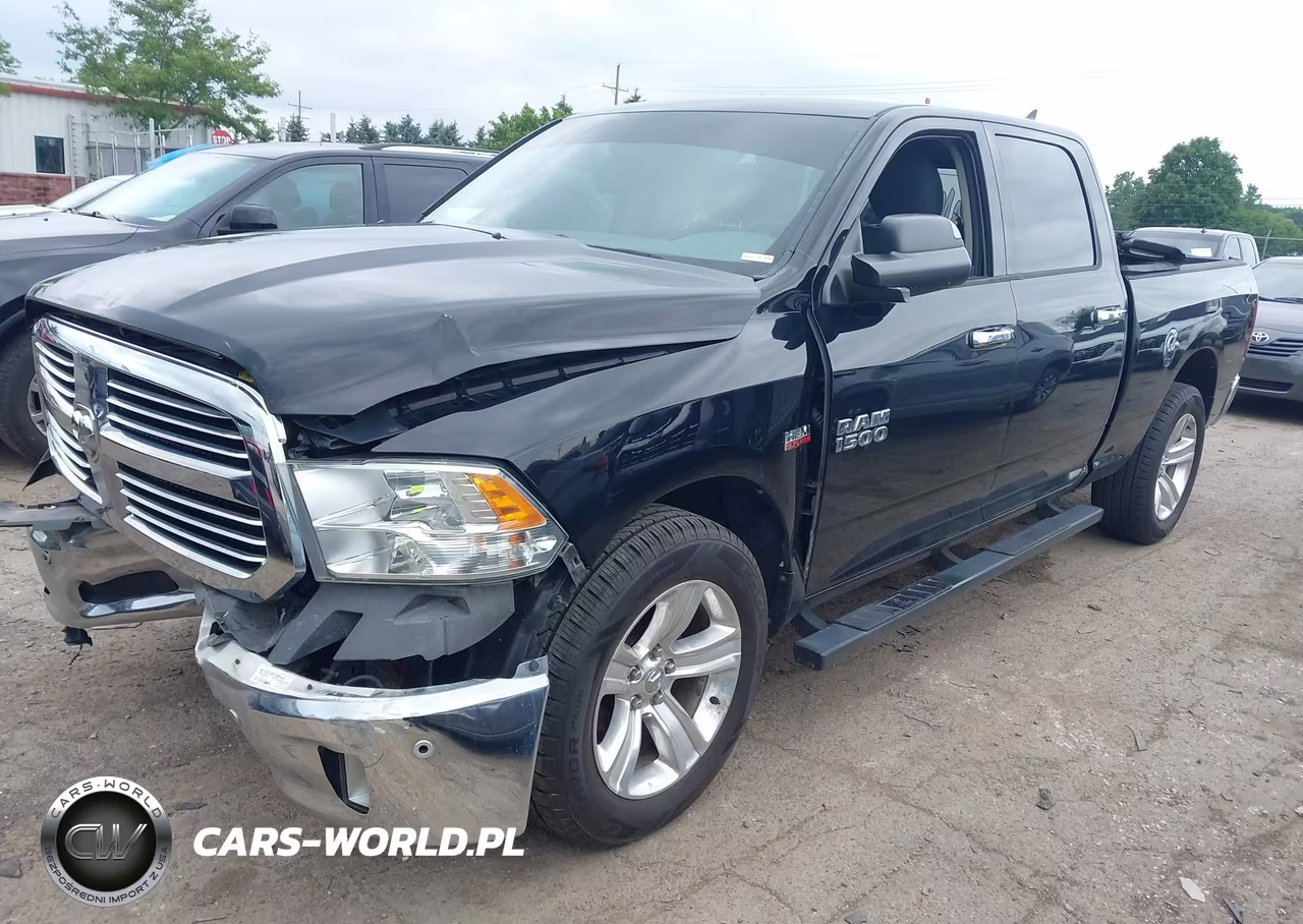 2014 Ram 1500 Big Horn VIN:1C6RR7TTXES322241 - 2