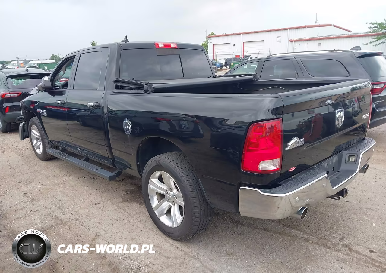 2014 Ram 1500 Big Horn VIN:1C6RR7TTXES322241 - 3