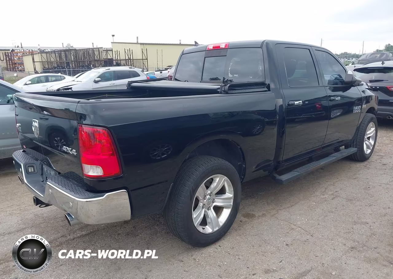 2014 Ram 1500 Big Horn VIN:1C6RR7TTXES322241 - 4
