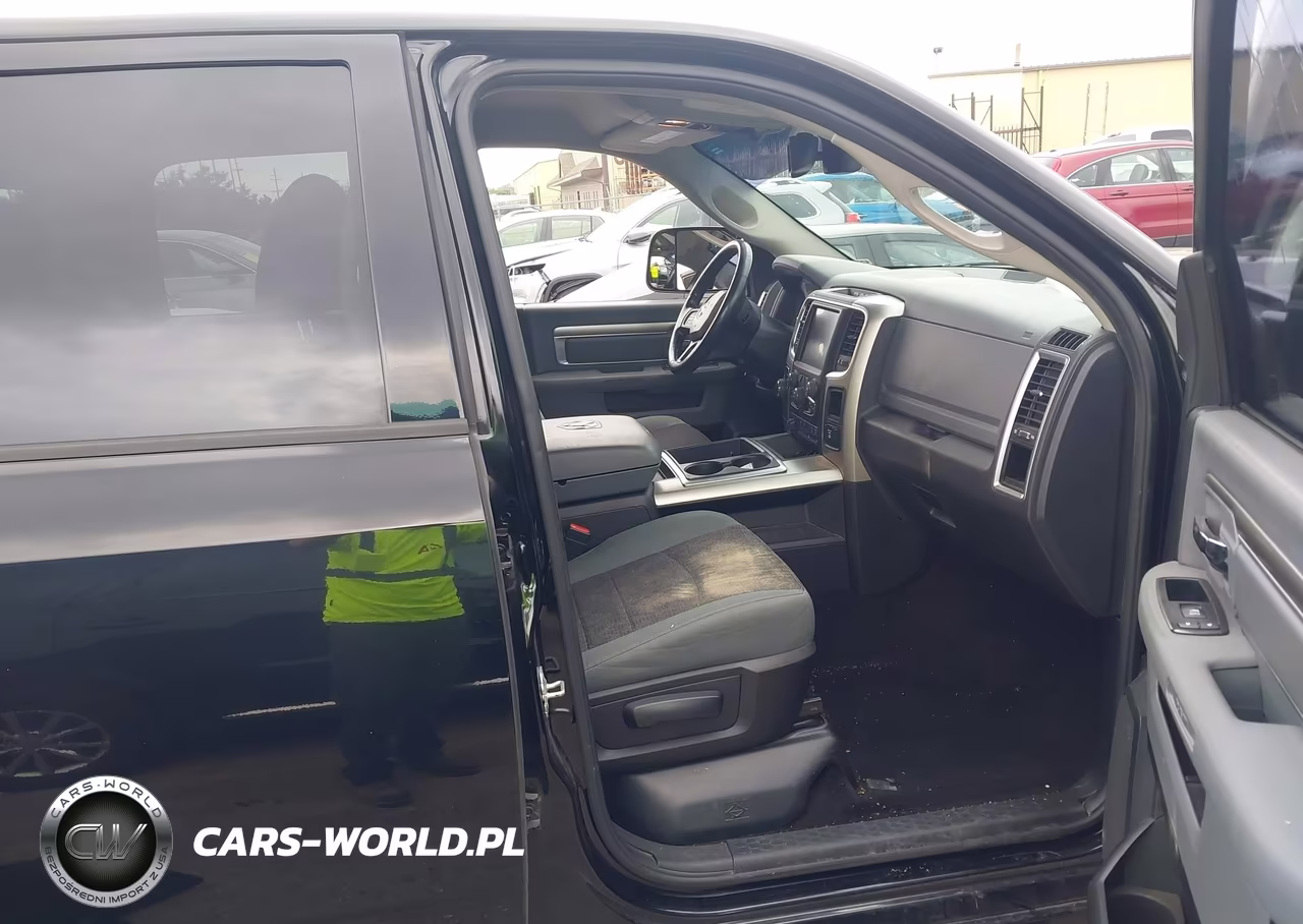 2014 Ram 1500 Big Horn VIN:1C6RR7TTXES322241 - 5