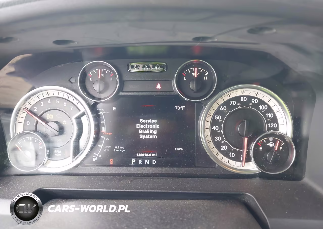 2014 Ram 1500 Big Horn VIN:1C6RR7TTXES322241 - 7