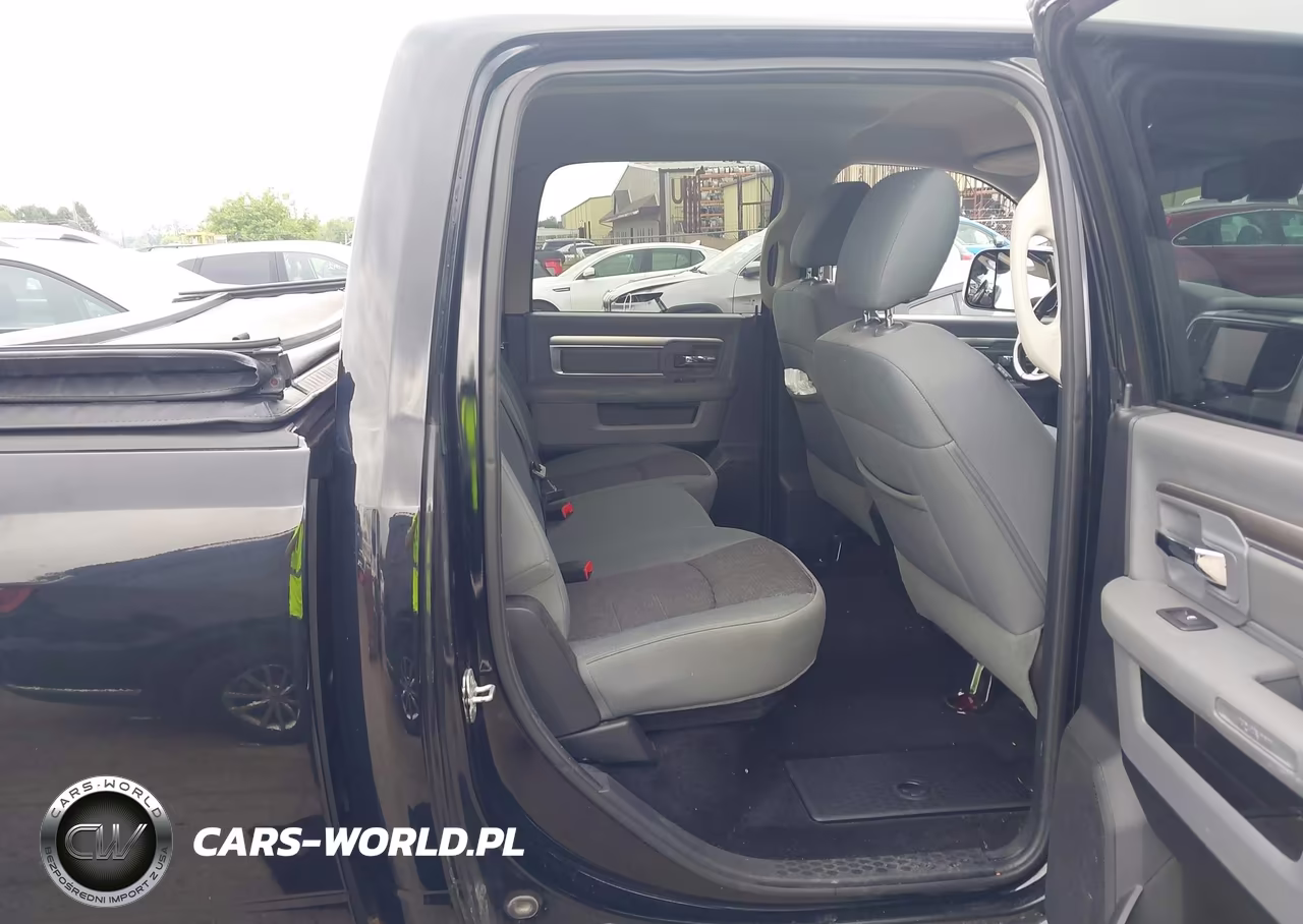 2014 Ram 1500 Big Horn VIN:1C6RR7TTXES322241 - 8