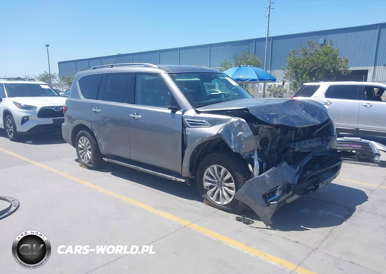 2022 Nissan Armada Sv 2Wd – zdjęcie 1 z 17