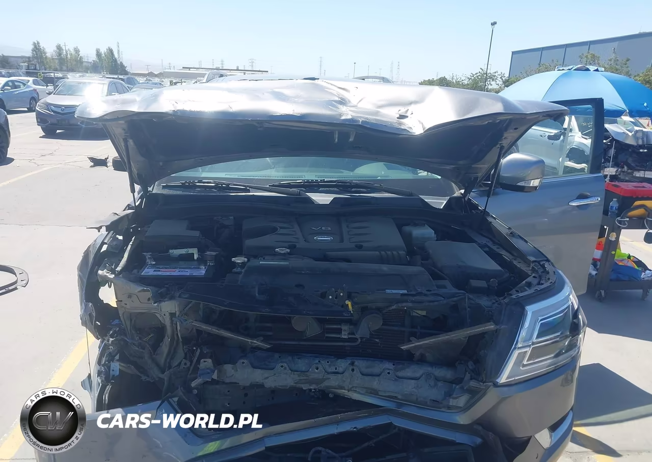 2022 Nissan Armada Sv 2Wd VIN:JN8AY2AC1N9163068 - 10