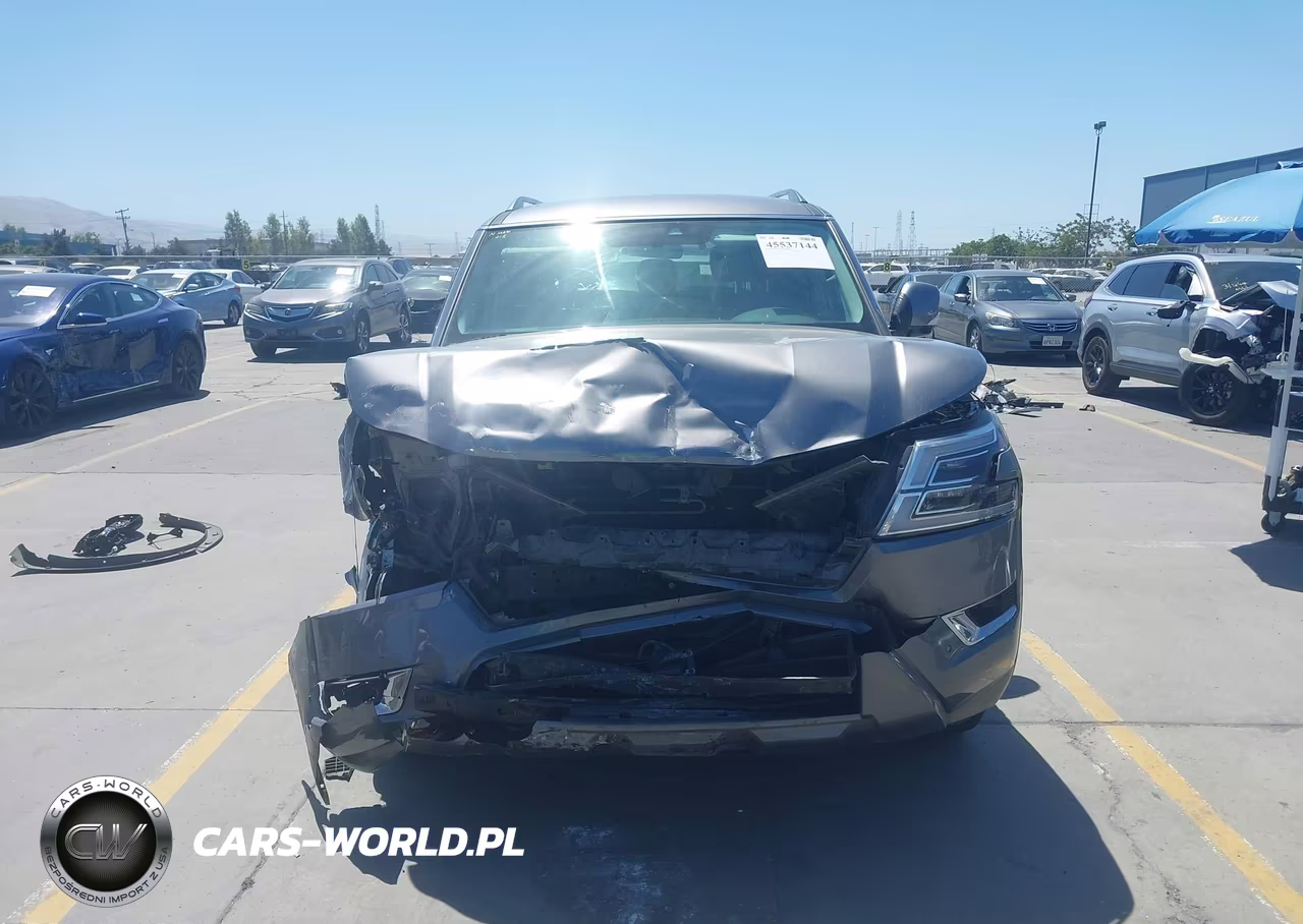 2022 Nissan Armada Sv 2Wd VIN:JN8AY2AC1N9163068 - 13